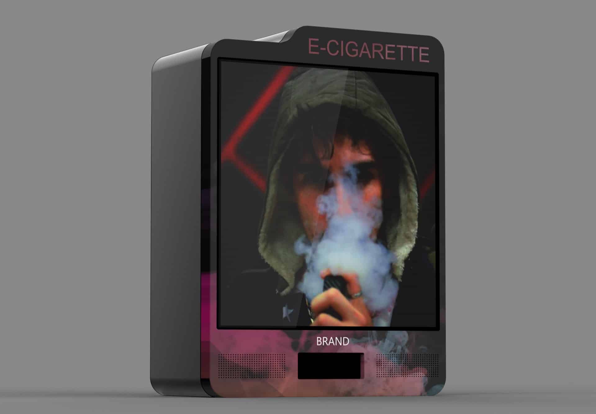 E-Cigarette Customization Vending Machines