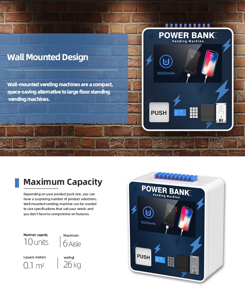 Power Bank Vending Machine - Design