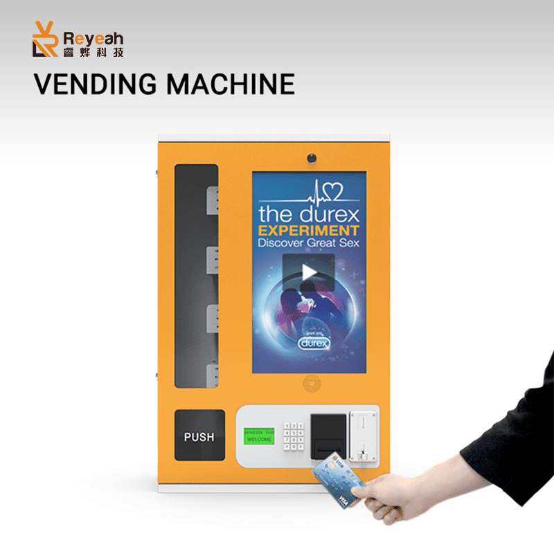 Wall Mounted Vending Machines - 1