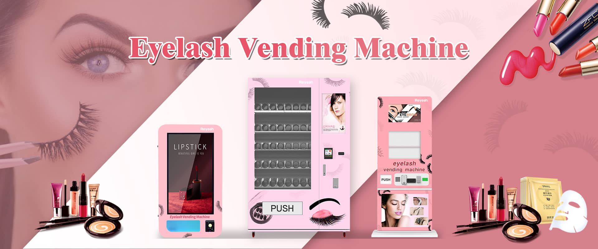 Eyelash Vending Machines
