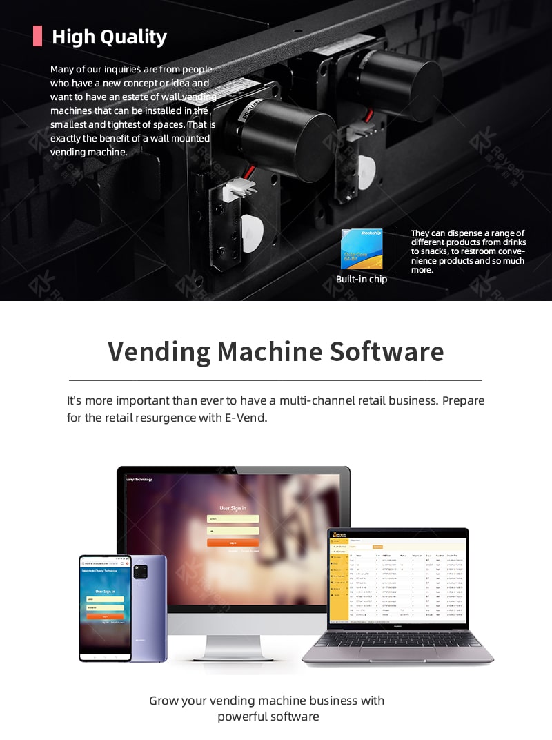 Eyelash Vending Machine - Software