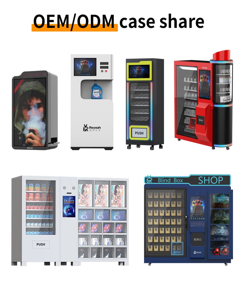 Vending Machine OEM/ODM Case Solution