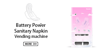 Battery Power Sanitary Napkin Vending Machines