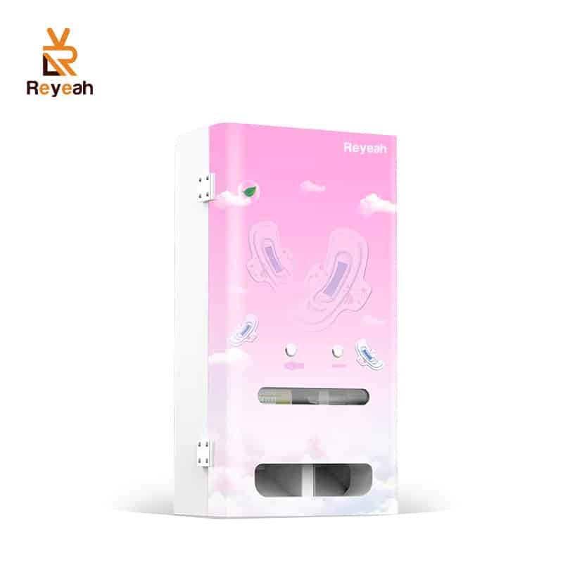 Battery Power Sanitary Napkin Vending Machine - 2