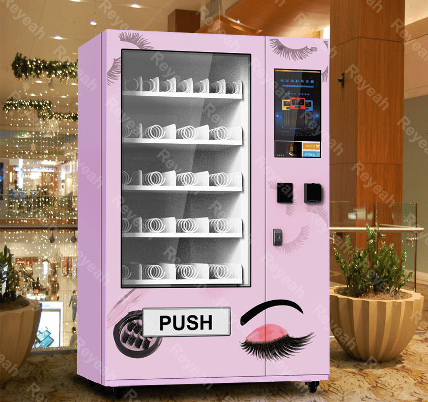 Lash Vending Machine Application Place