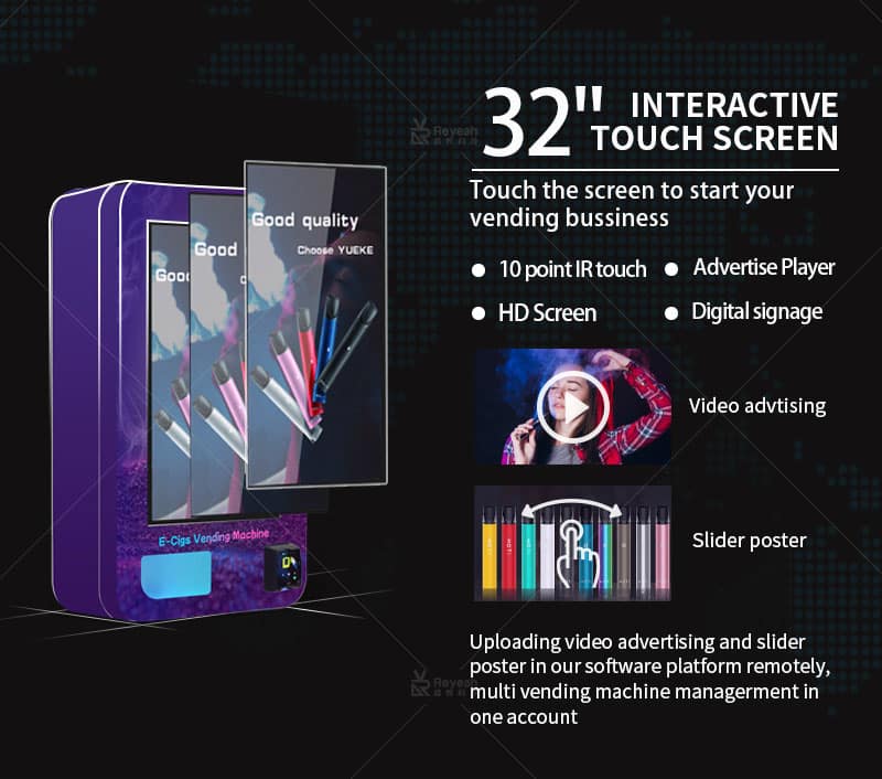 Age Verification Vending Machine - Touch Screen