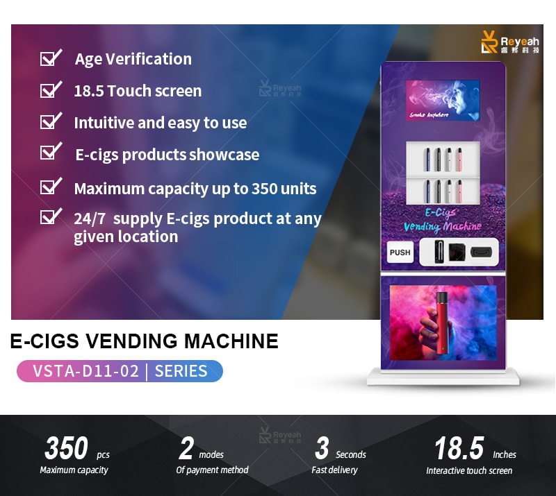 Stand Age Verification Vending Machine - Main