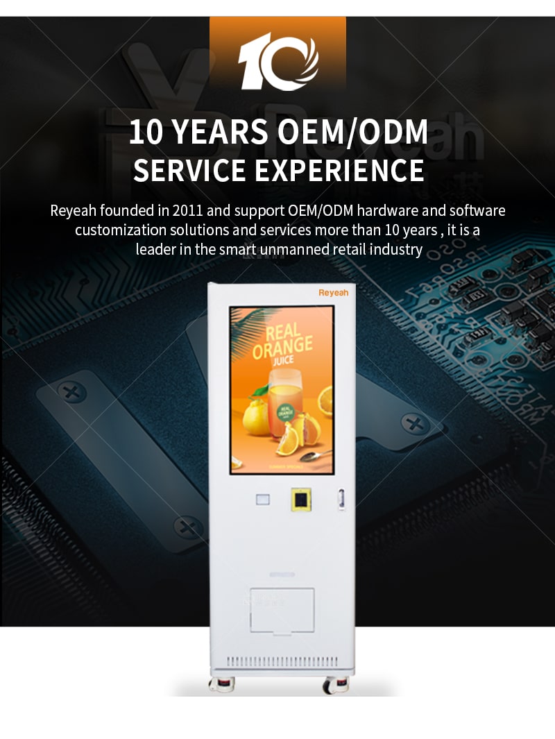Fresh Food Elevator Vending Machine - 10 Years Experience