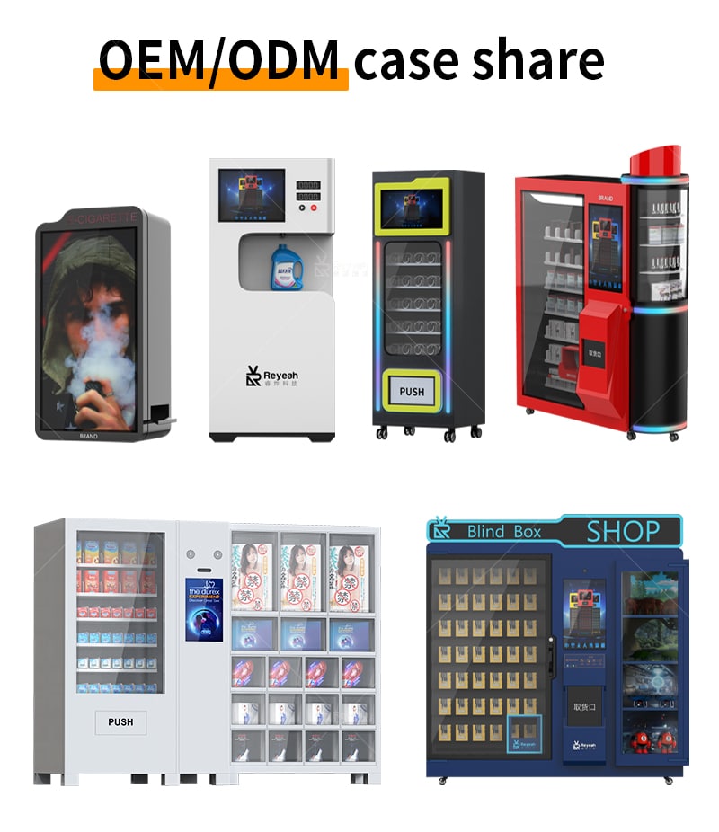Fresh Food Elevator Vending Machine - OEM/ODM