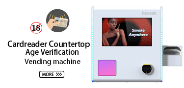 Cradreader Countertop Age Verification Vending Machine