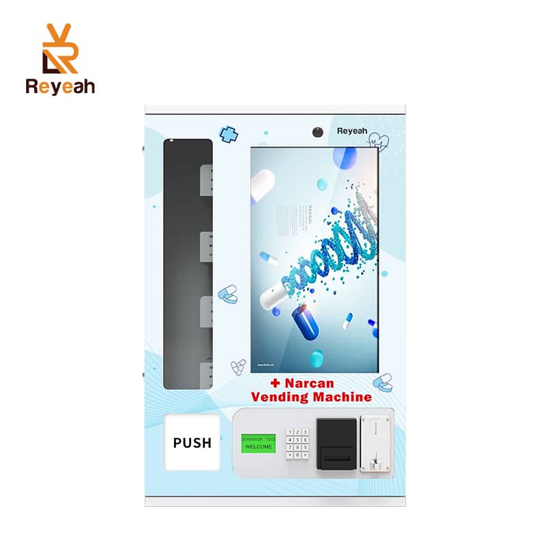 Reyeah A02 - Wall Mounted Narcan Vending Machine - 1