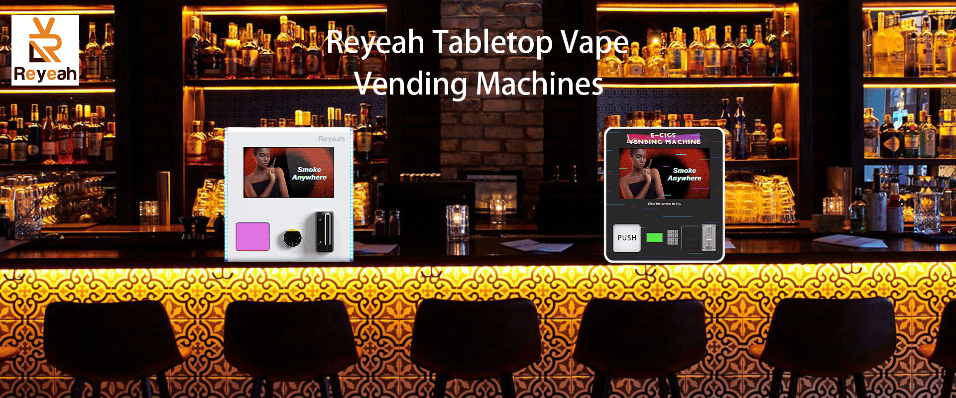 Reyeah Tabletop Vape Vending Machines