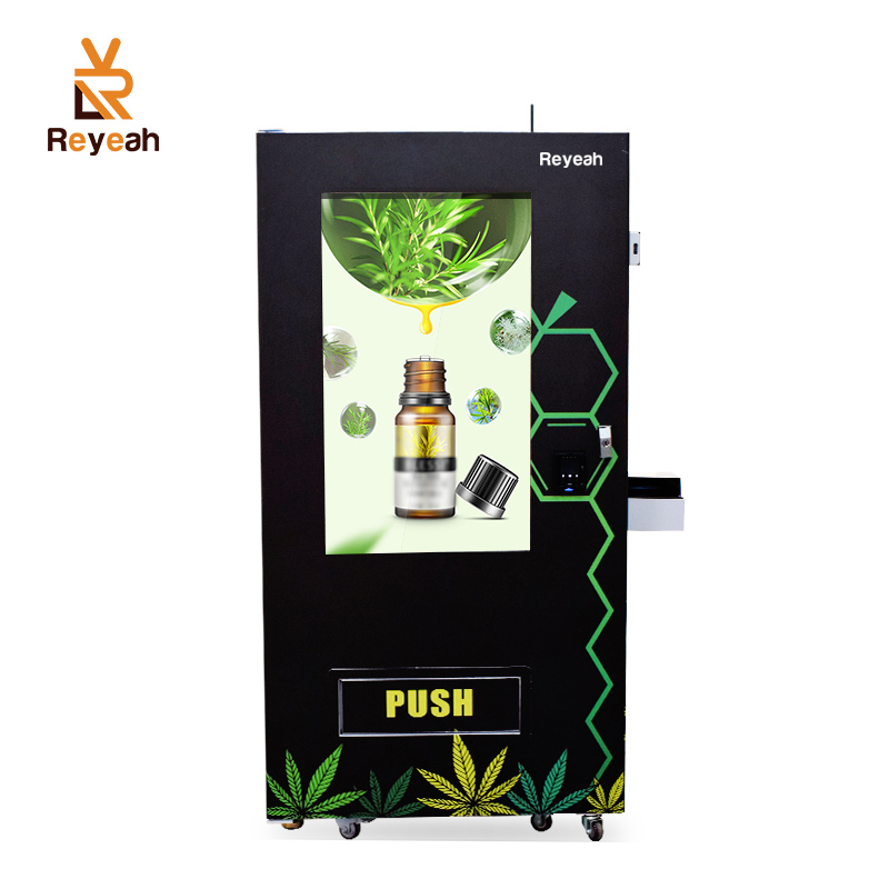 Age Verification Weed Vending Machine - Reyeah C11