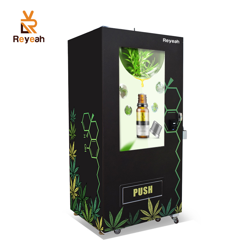Age Verification Weed Vending Machine - Reyeah C11 - 3