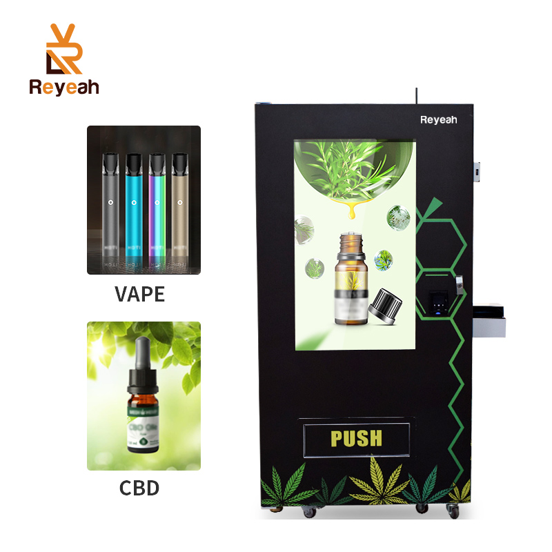 Age Verification Weed Vending Machine - Reyeah C11 - 4