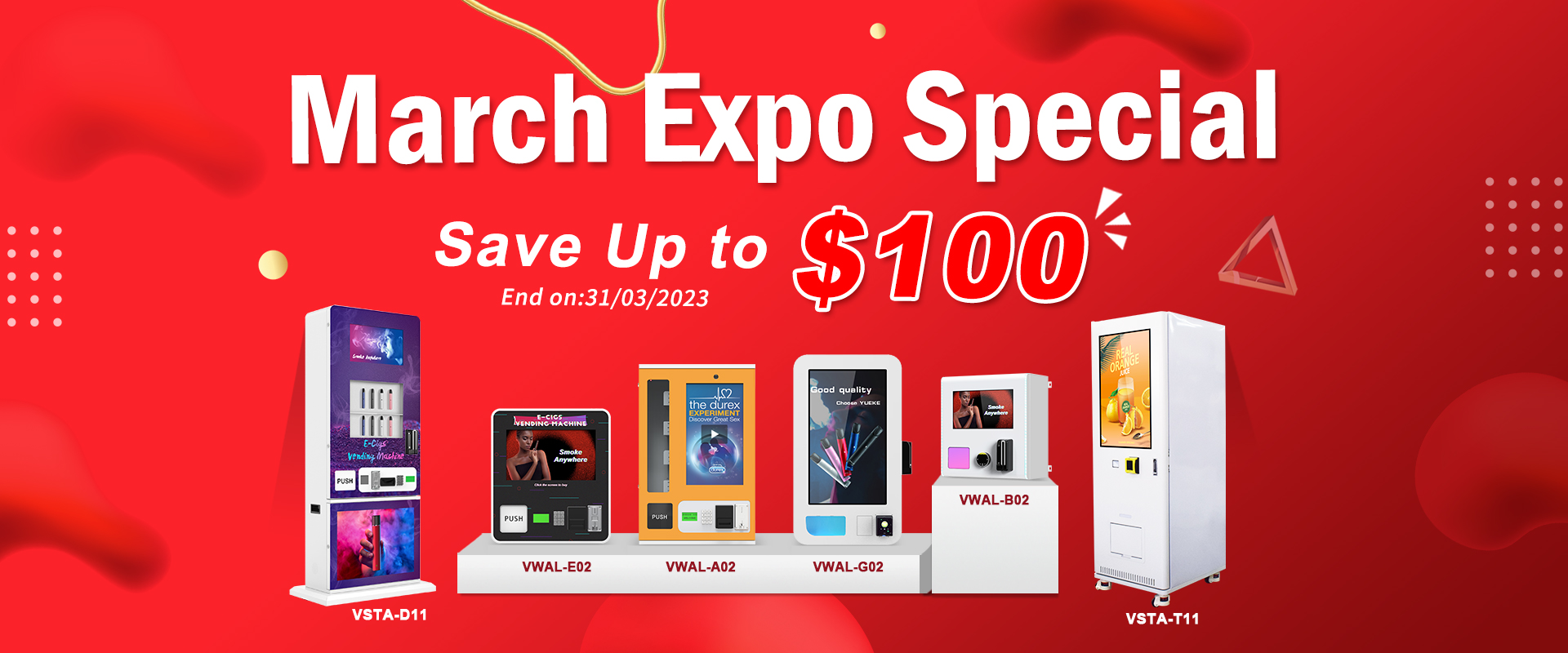 March Vending Machine Festival