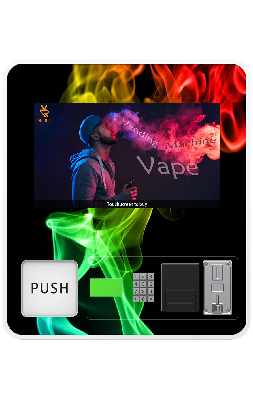 Mini Countertop Age Verification Vending Machine - Reyeah E02