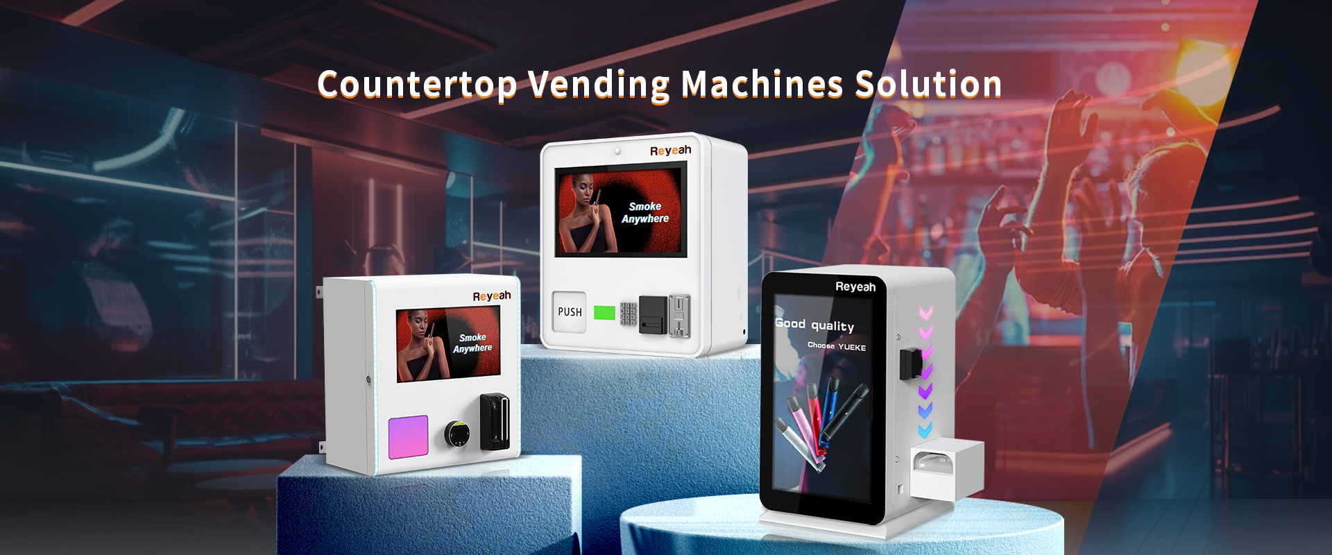 Countertop Vending Machines Solution