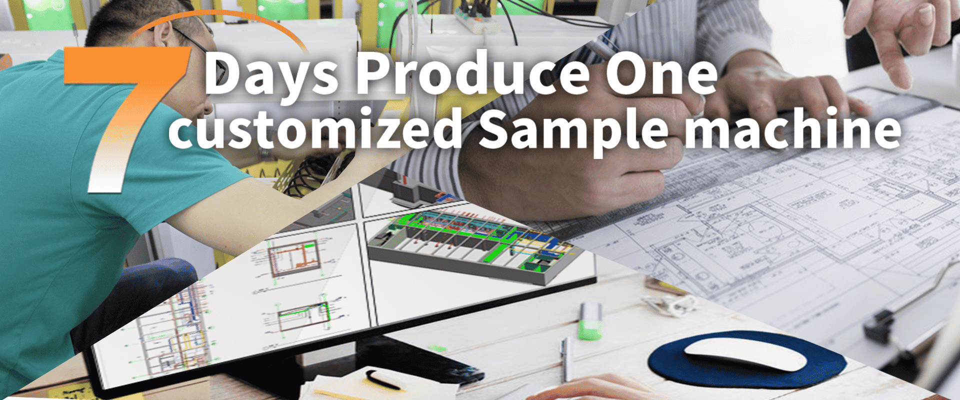 7 Days Produce One Customized Sample Machine