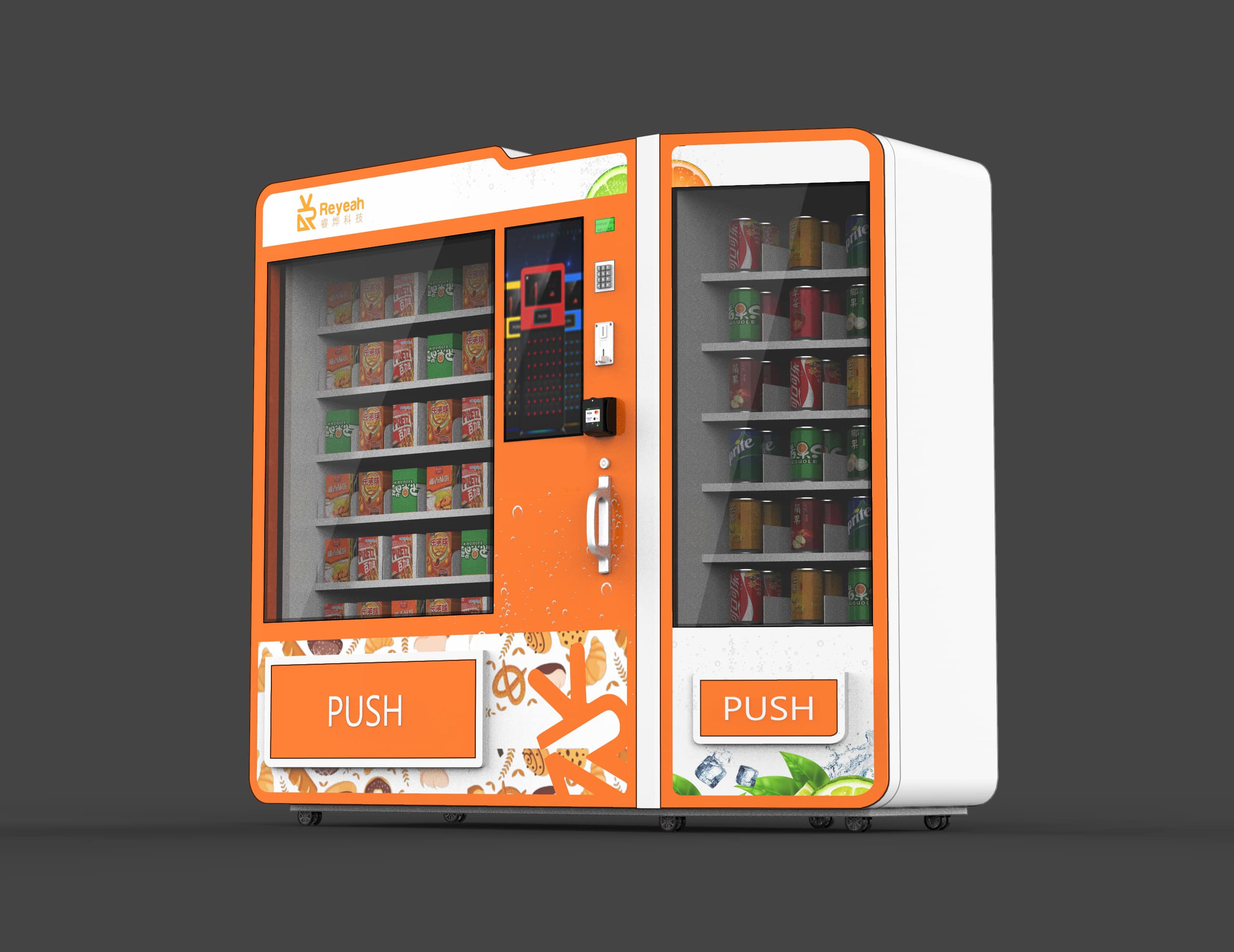 Snack Customized Vending Machine
