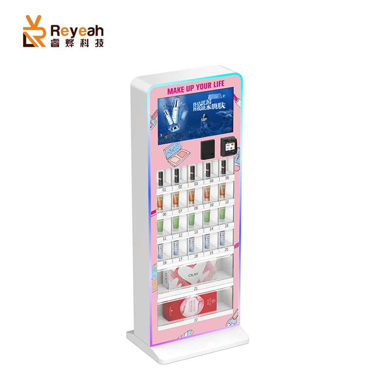 Cosmestics Vending Machine - 3