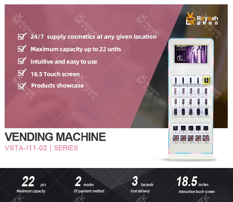 Cosmestics Vending Machine - Main