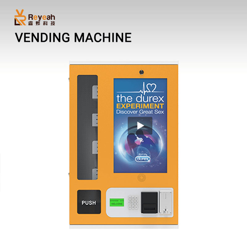 Wall Mounted Vending Machines - 1