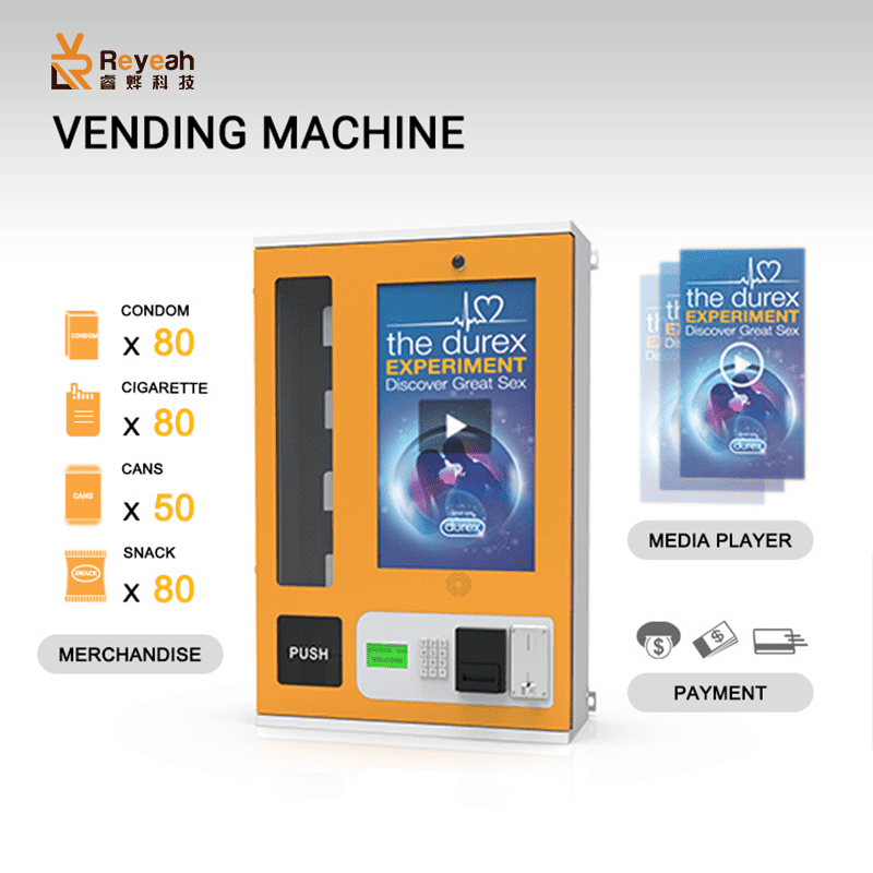 Wall Mounted Vending Machines - 3