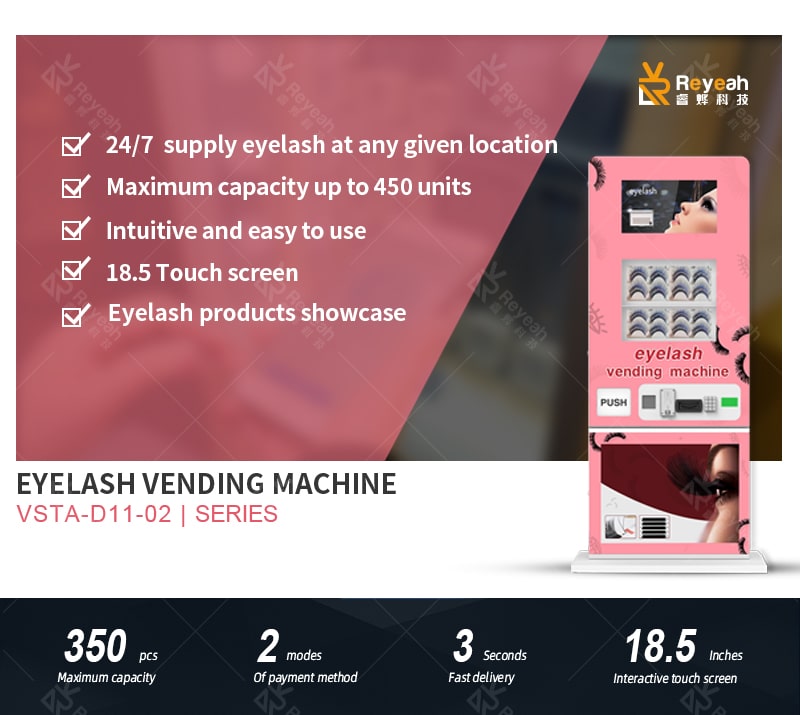 Eyelash Vending Machine - Main