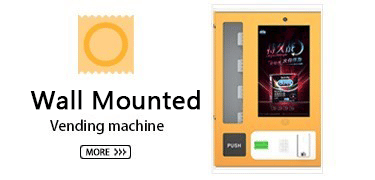 Wall Mounted Vending Machines