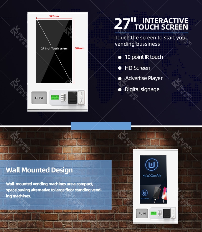 3C Products Vending Machine - Design