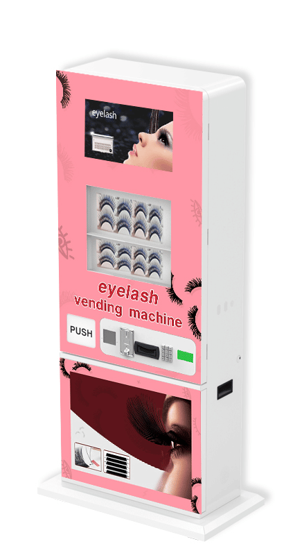 Reyeah D11 - Eyelash Vending Machine side
