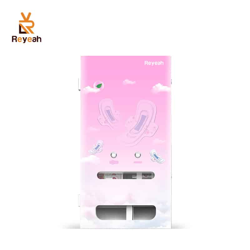 Battery Power Sanitary Napkin Vending Machine