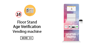 Floor Stand Age Verification Vending Machine