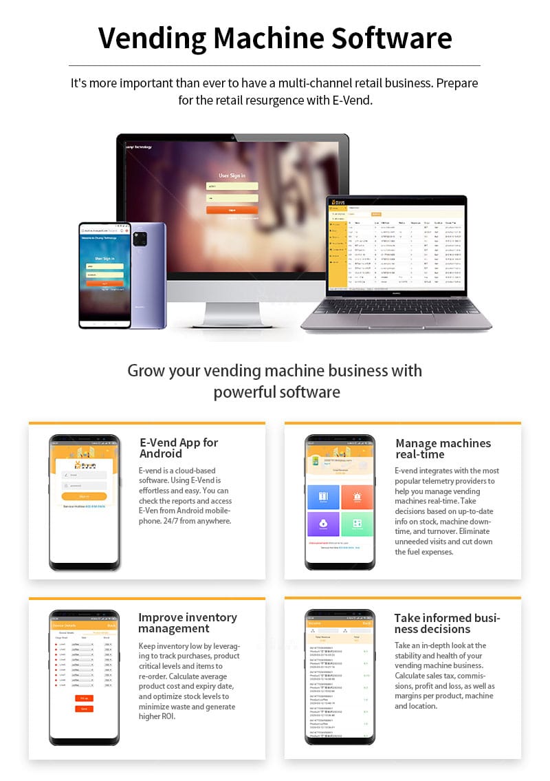 Age Verification Vending Machine - Software