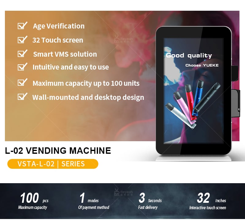 Countertop Age Verification Vending Machine - Main