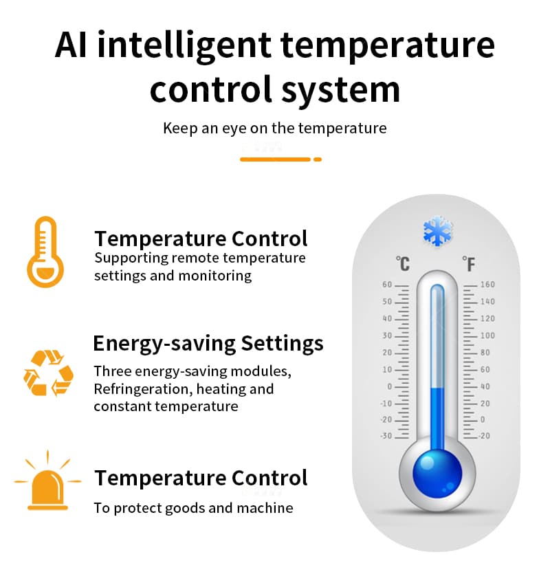 Fresh Food Elevator Vending Machine - Temperature Control