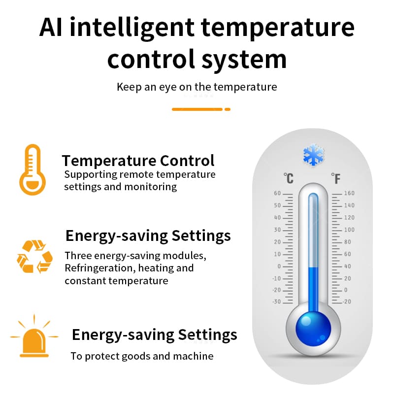 Healthy Food Vending Machine - Temperature Control System