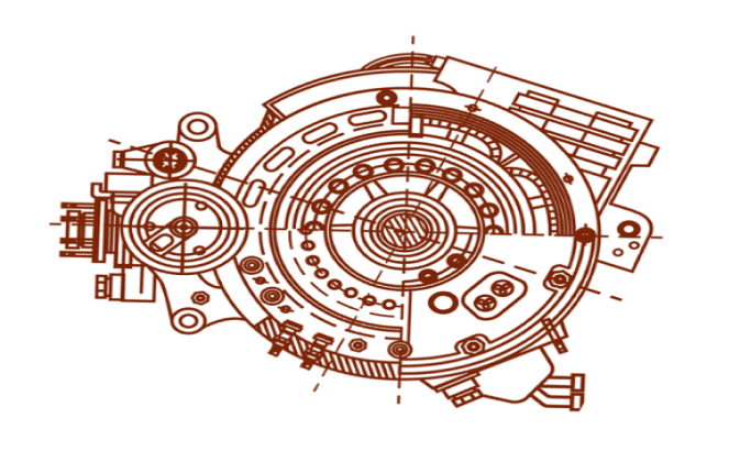 Internal design of mechanical structure