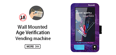 Wall Mounted Age Verification Vending Machine