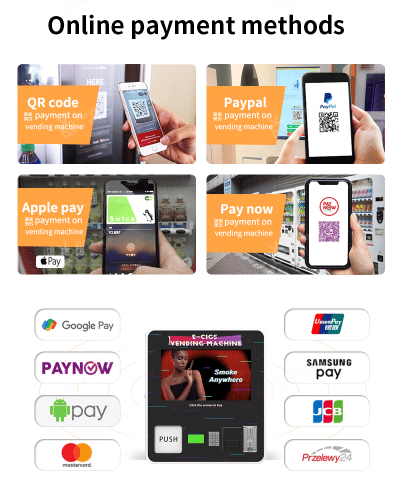 Countertop Age Verification Vending Machine - Reyeah