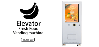 Elevator Fresh Food Vending Machine