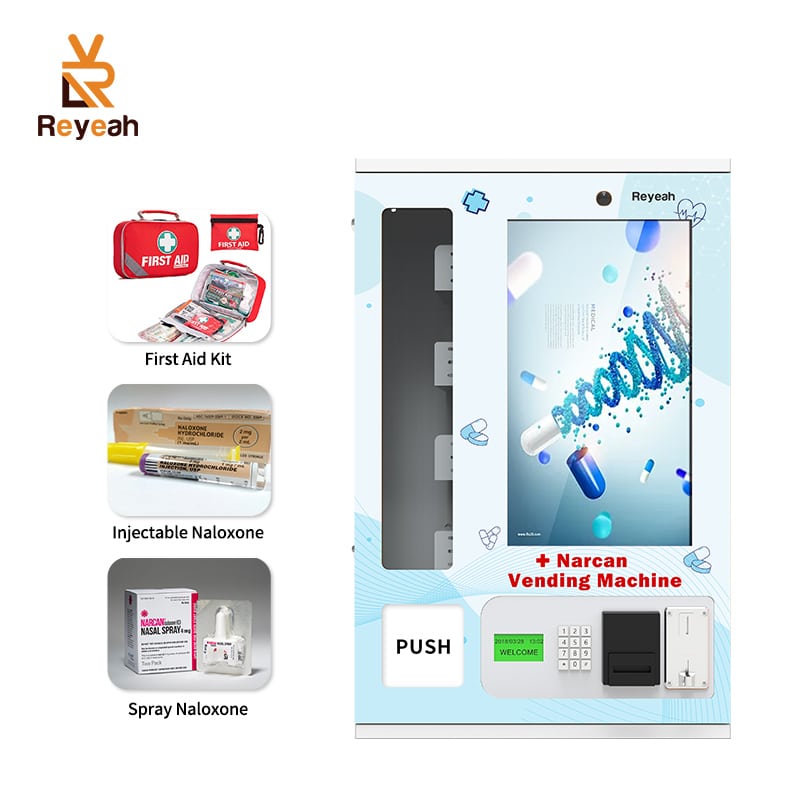 Reyeah A02 - Wall Mounted Narcan Vending Machine - 2