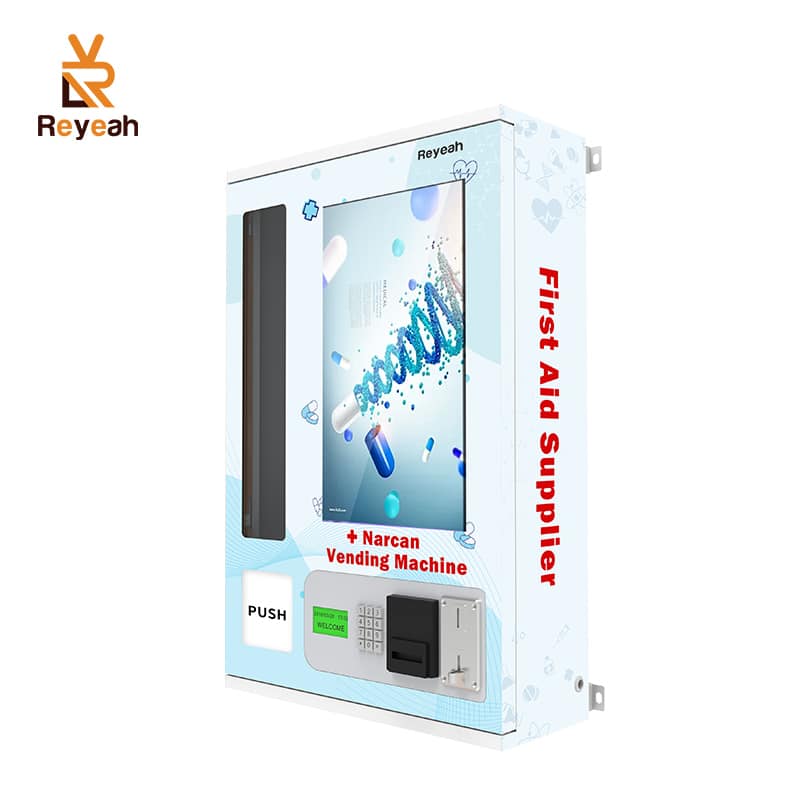 Reyeah A02 - Wall Mounted Narcan Vending Machine - 3