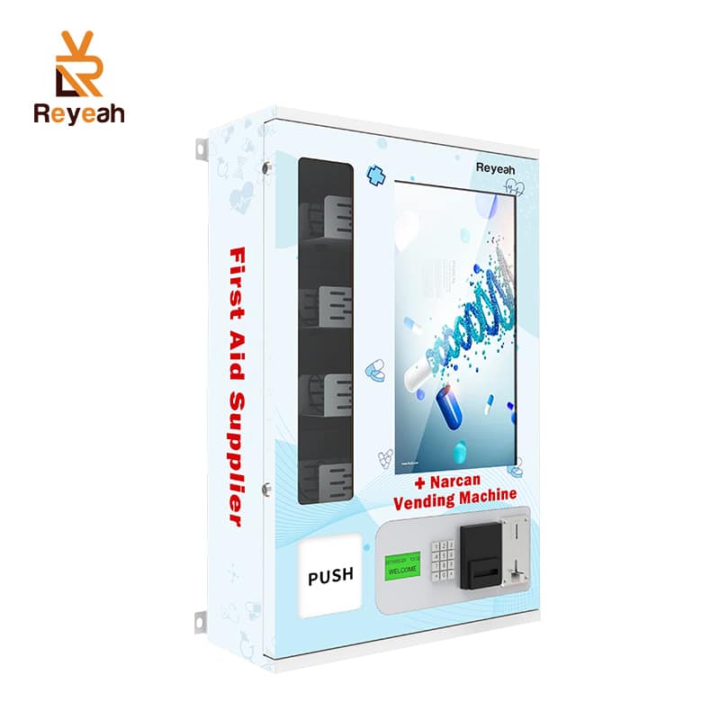 Reyeah A02 - Wall Mounted Narcan Vending Machine - 4