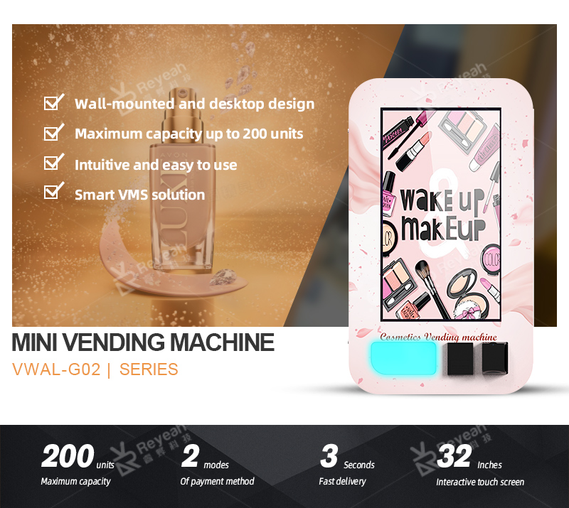 Mini Cosmestics Vending Machine - Main