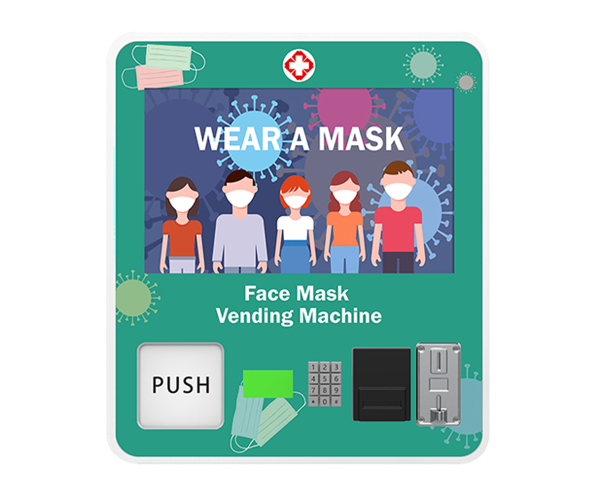 Countertop PPE Vending Machien - Before