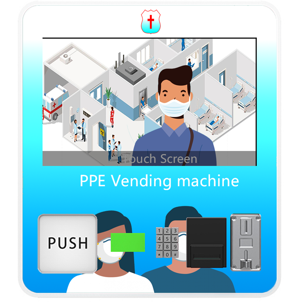 Countertop PPE Vending Machine - Reyeah E02 - After