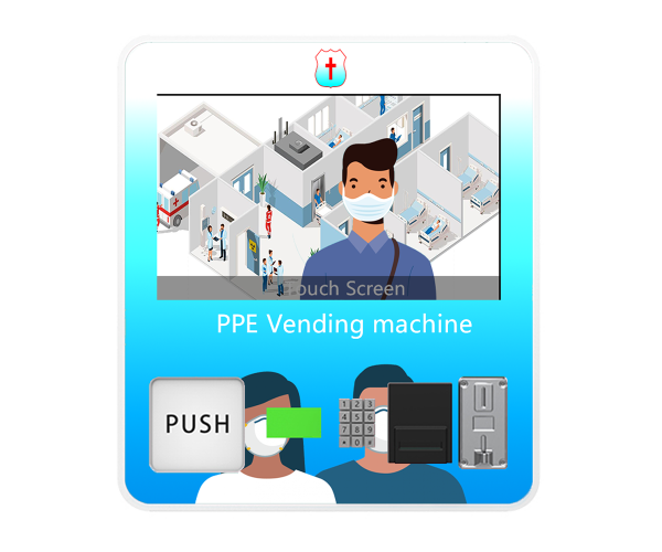 Countertop PPE Vending Machien - After