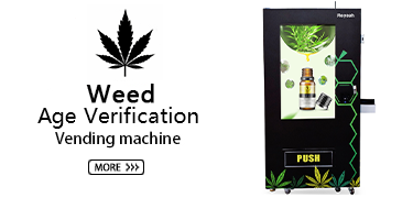 Weed Age Verification Vending Machine - Reyeah C11